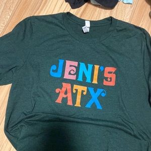 Jeni’s Ice Cream Austin, Texas T-Shirt - Size Large